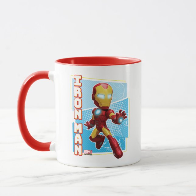 Iron Man Repulsor Gauntlet Mug (Left)