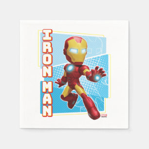 Iron Man Repulsor Gauntlet Napkin