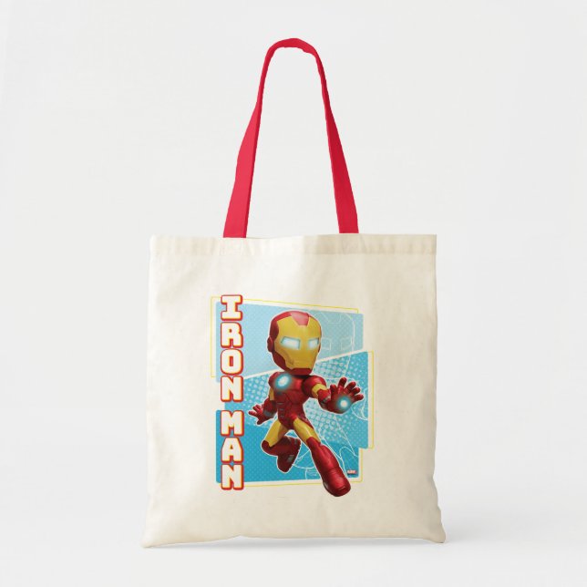 Iron Man Repulsor Gauntlet Tote Bag (Front)