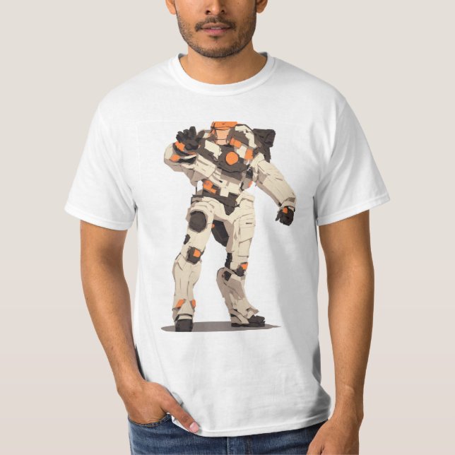 Iron-man shirt (Front)