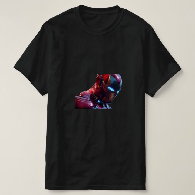 Iron man T-shirt (Design Front)