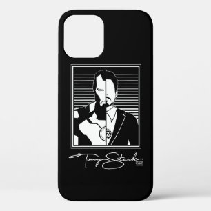 Iron Man Tony Stark Signature Icon iPhone 12 Case