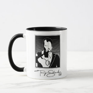 Iron Man Tony Stark Signature Icon Mug