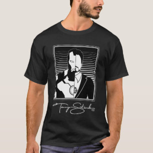 Iron Man Tony Stark Signature Icon T-Shirt