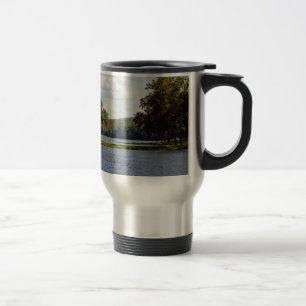 Iron Mountain Lake Travel Mug