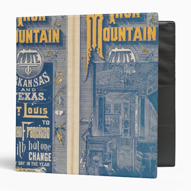 Iron Mountain Route Binder (Front/Inside)