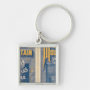 Iron Mountain Route Keychain