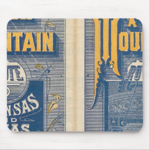 Iron Mountain Route Mouse Pad