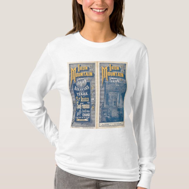 Iron Mountain Route T-Shirt (Front)