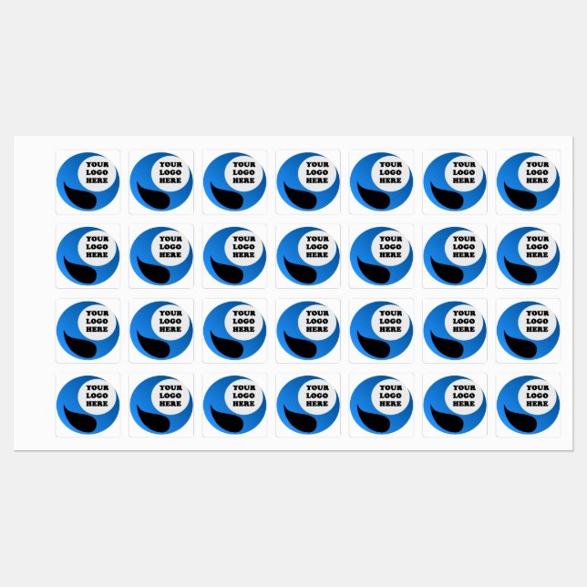 Iron on Custom Logo Labels (Sheet)