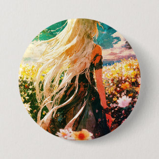 Iron-On Patches: Customize Your Style with Ease 3 Inch Round Button