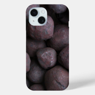 Iron Ore Pellets iPhone 15 Case