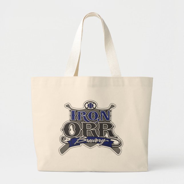 Iron Orr Beach Bag (Front)