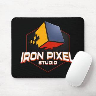 Iron Pixel Full Colour Mousepad
