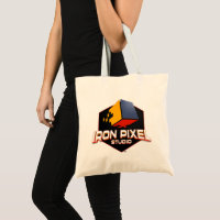 Iron Pixel Tote Bag