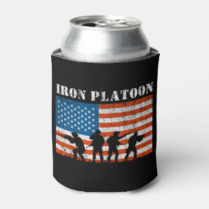 Iron Platoon Can Cooler