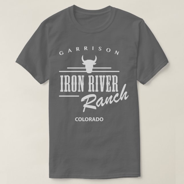 Iron River Ranch T-Shirt (Design Front)