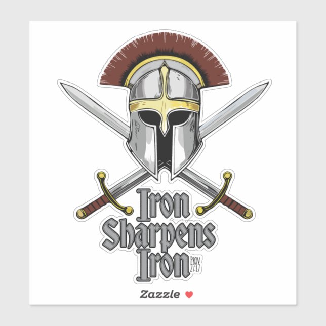 Iron Sharpens Iron Essential Christian Inspiration (Sheet)