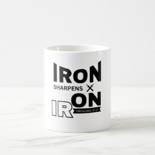 Iron Sharpens Iron Proverbs 27:17 Mug