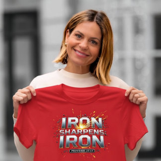 Iron Sharpens Iron Tri-Blend Shirt