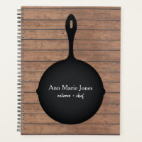 Iron Skillet Rustic Caterer Chef