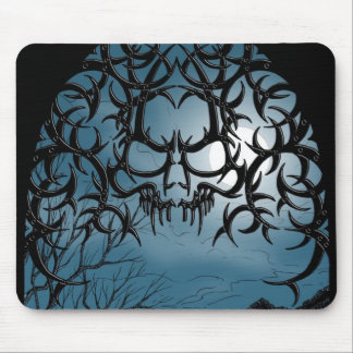 Iron Skull Mousepad