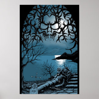 Iron Skull Print