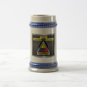 “Iron Soldiers” 1st Armored Division Beer Stein