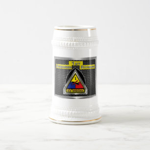 “Iron Soldiers” 1st Armored Division Beer Stein