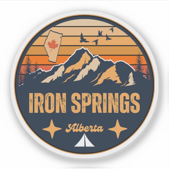 Iron Springs, Alberta (Front)