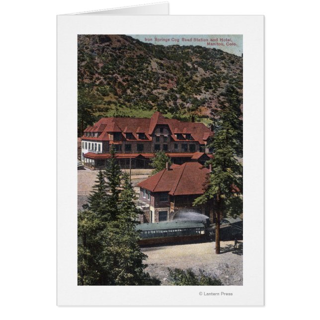 Iron Springs Cog Road Station & Hotel (Front)