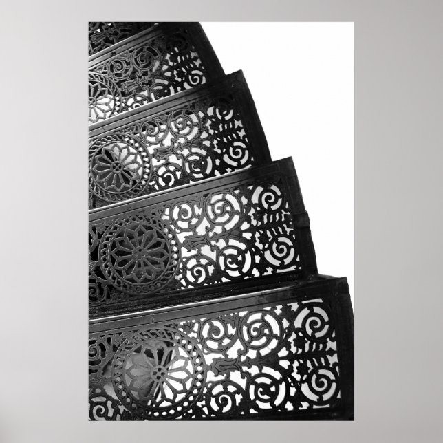 Iron Stairs Poster (Front)