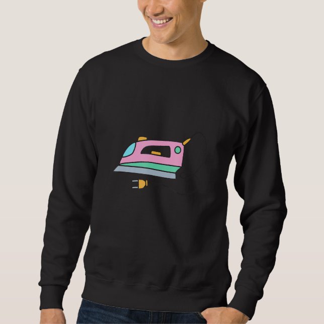 Iron Sweatshirt (Front)