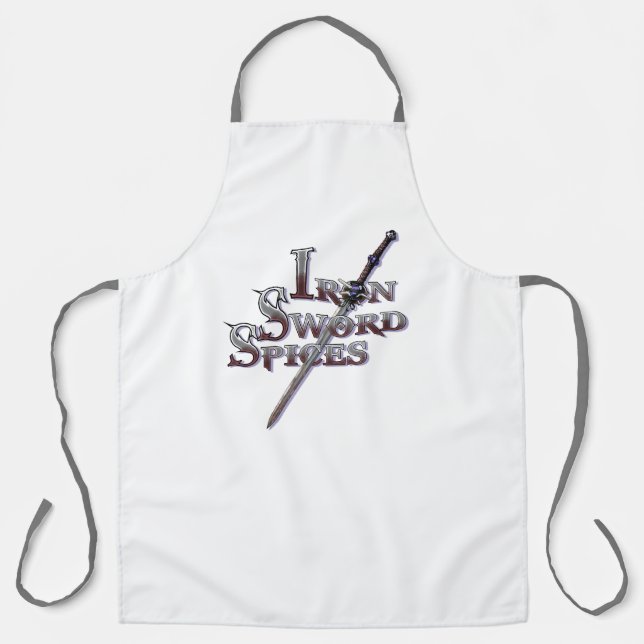 Iron Sword Spices Basic Apron (Front)