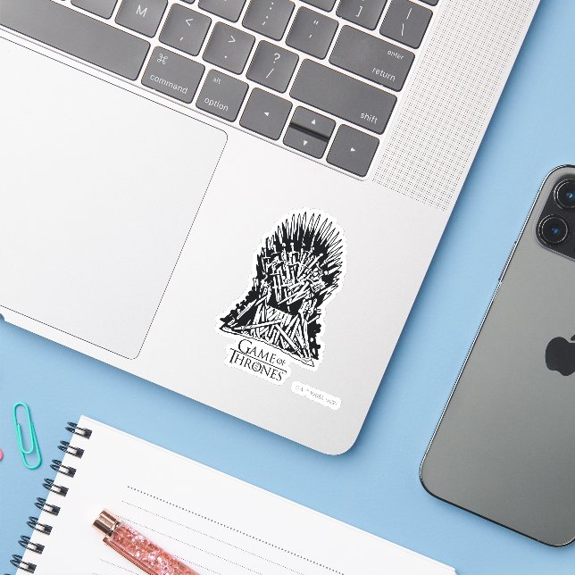Iron Throne Icon (Laptop w/ iPhone)
