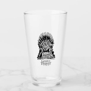 Iron Throne Icon Glass