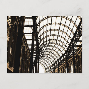 Iron Tunnel ~ Postcard / Invitation