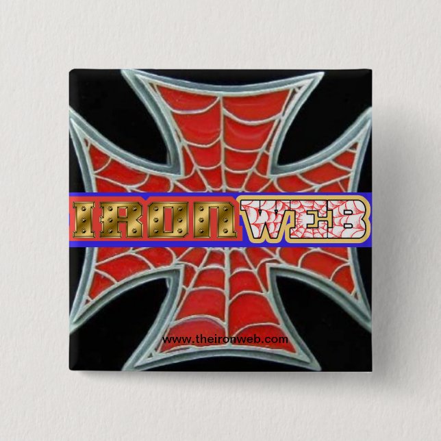 Iron Web Button (Front)