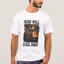 Iron Will, Steel Body Forged Strength Design