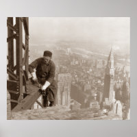 Iron Worker Empire State Building 1930