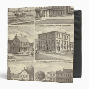 Iron Works, hotels & residences in Port Washington Binder
