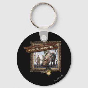 Ironbeard McCullough and Fisherman Keychain
