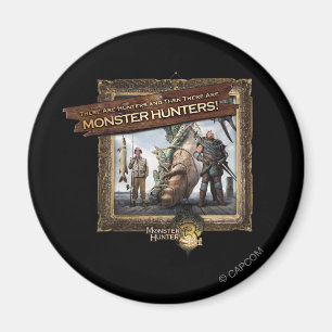 Ironbeard McCullough and Fisherman Magnet