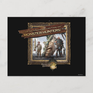 Ironbeard McCullough and Fisherman Postcard