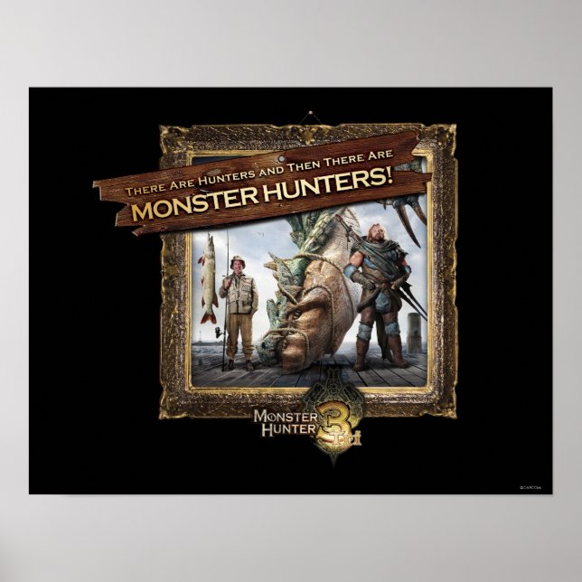 Ironbeard McCullough and Fisherman Poster (Front)