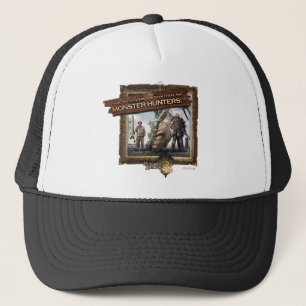 Ironbeard McCullough and Fisherman Trucker Hat