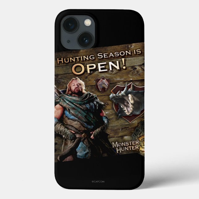 Ironbeard McCullough, Hunting season is open! 2 Case-Mate iPhone Case (Back)