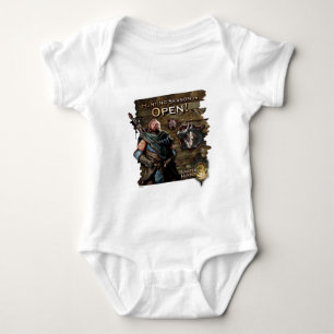 Ironbeard McCullough, Hunting season is open! Baby Bodysuit