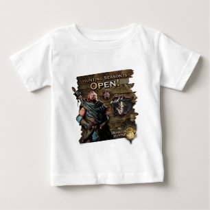 Ironbeard McCullough, Hunting season is open! Baby T-Shirt