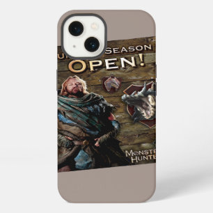 Ironbeard McCullough, Hunting season is open! iPhone 13 Case